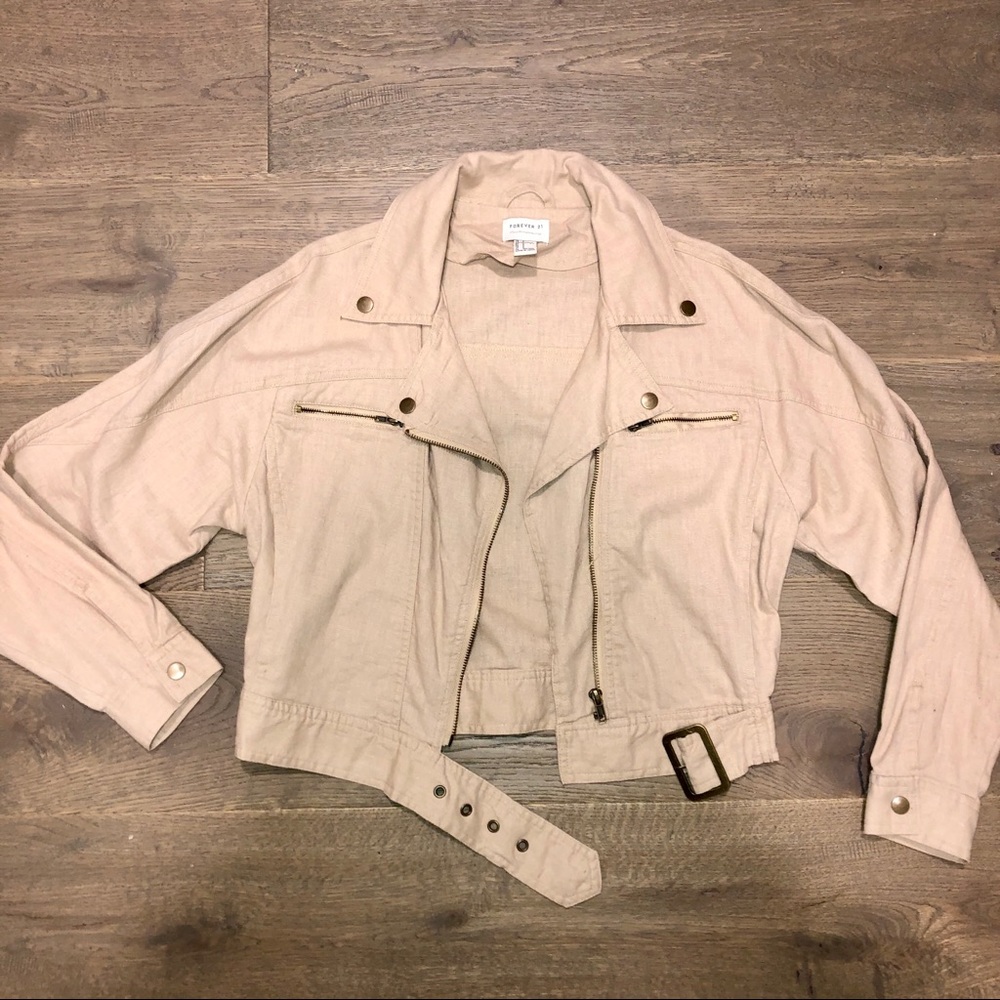 Soft Jean Jacket